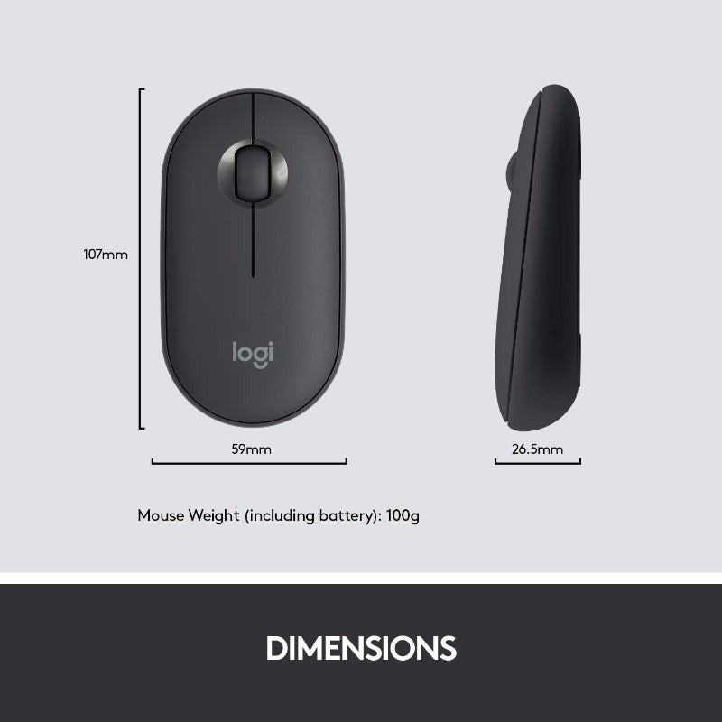 LOGITECH Slim Wireless Keyboard and Mouse Combo MK470 Dar Tanzania