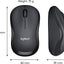 LOGITECH M221 Silent Wireless Mouse | Wireless Mouse in Dar Tanzania