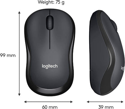 LOGITECH M221 Silent Wireless Mouse | Wireless Mouse in Dar Tanzania