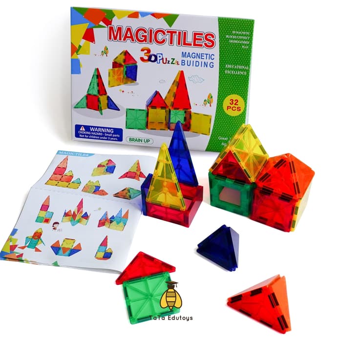 32pc Magnetic Building Blocks | Building Toys in Dar Tanzania