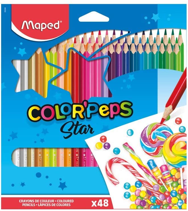 MAPED Color Peps Colour Pencils 48 | Maped Colours in Dar Tanzania