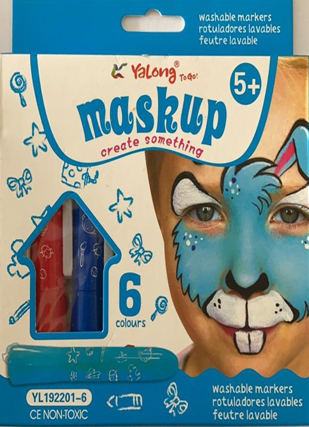 Mask-Up Face Paint Tattoo Markers | Face paints in Dar Tanzania