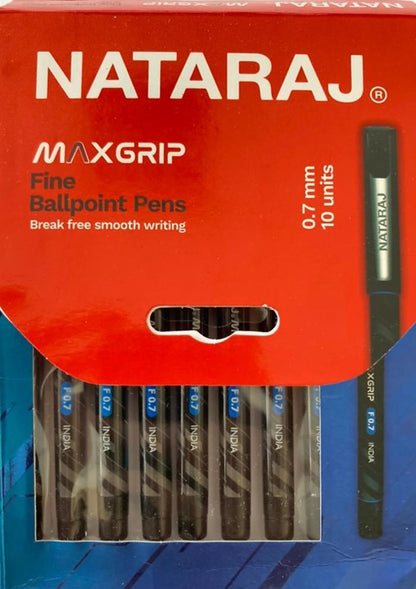 NATARAJ MaxGrip Fine Ball Pen | Stationery supplier in Dar Tanzania