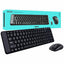 LOGITECH Wireless Keyboard and Mouse Combo mk220 
