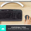 LOGITECH MK330 Wireless Keyboard & Mouse | Computer accessories in Dar