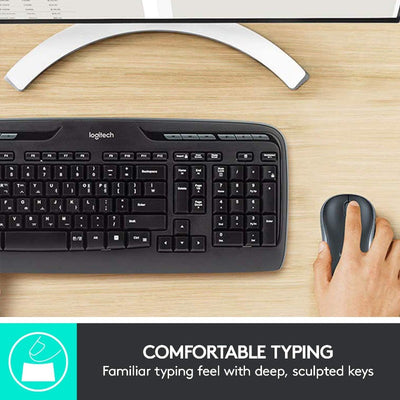 LOGITECH MK330 Wireless Keyboard & Mouse | Computer accessories in Dar