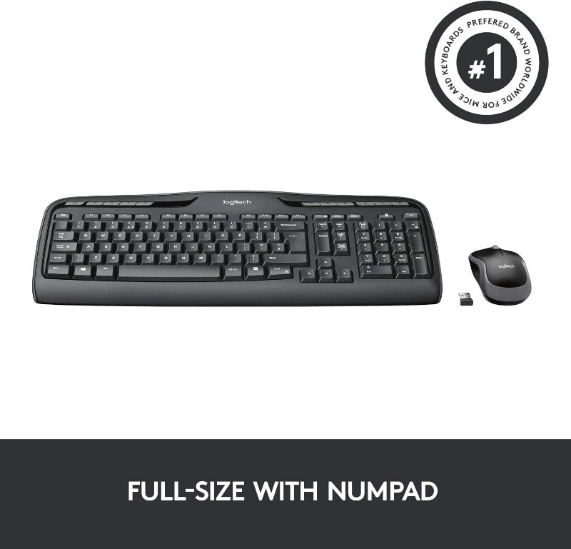 LOGITECH MK330 Wireless Keyboard & Mouse | Computer accessories in Dar