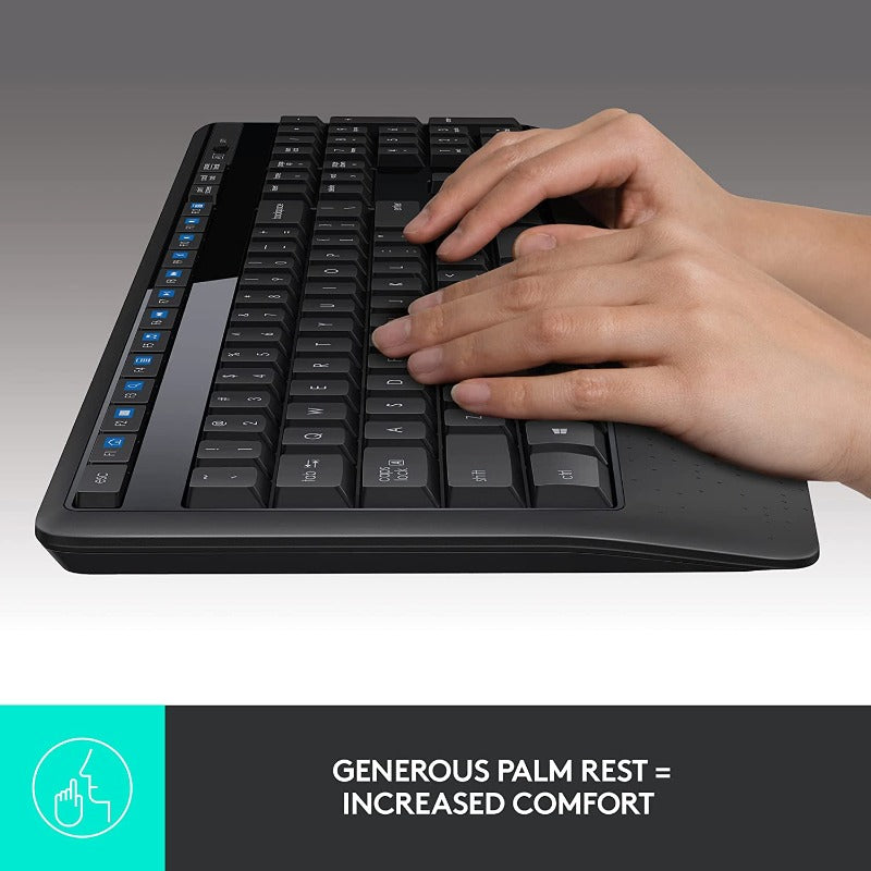 LOGITECH MK345 Wireless Keyboard & Mouse | Computer accessories in Dar