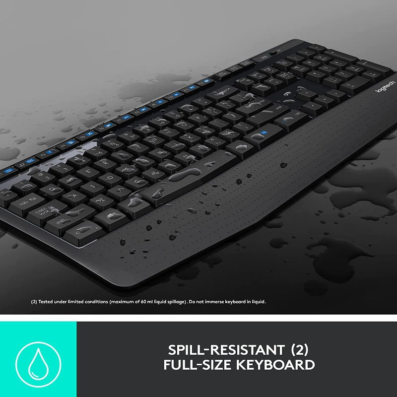 LOGITECH MK345 Wireless Keyboard & Mouse | Computer accessories in Dar