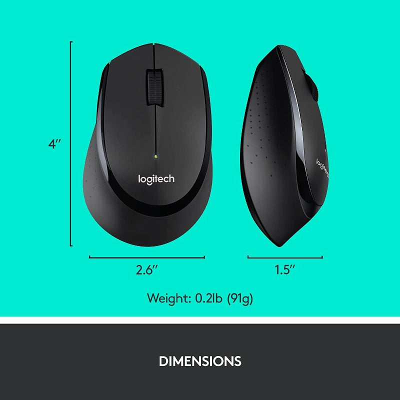 LOGITECH MK345 Wireless Keyboard & Mouse | Computer accessories in Dar