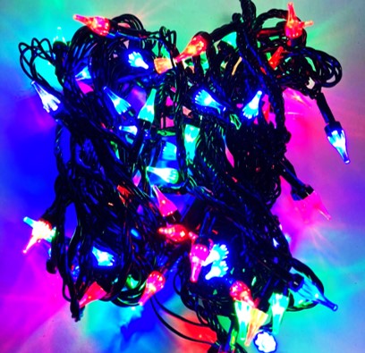 10m Pointed Multicolor Thick LED Lights | Tree lights in Dar Tanzania