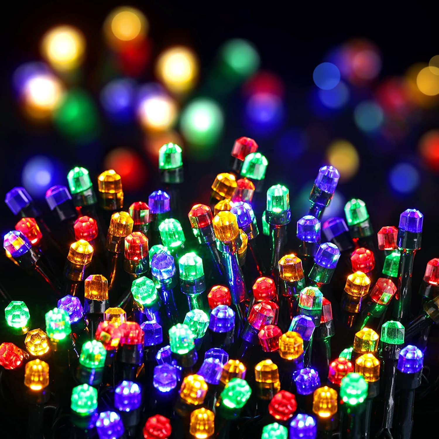 100 Multi-Colour 10mt Diamond LED Lights | Xmas lights in Dar Tanzania