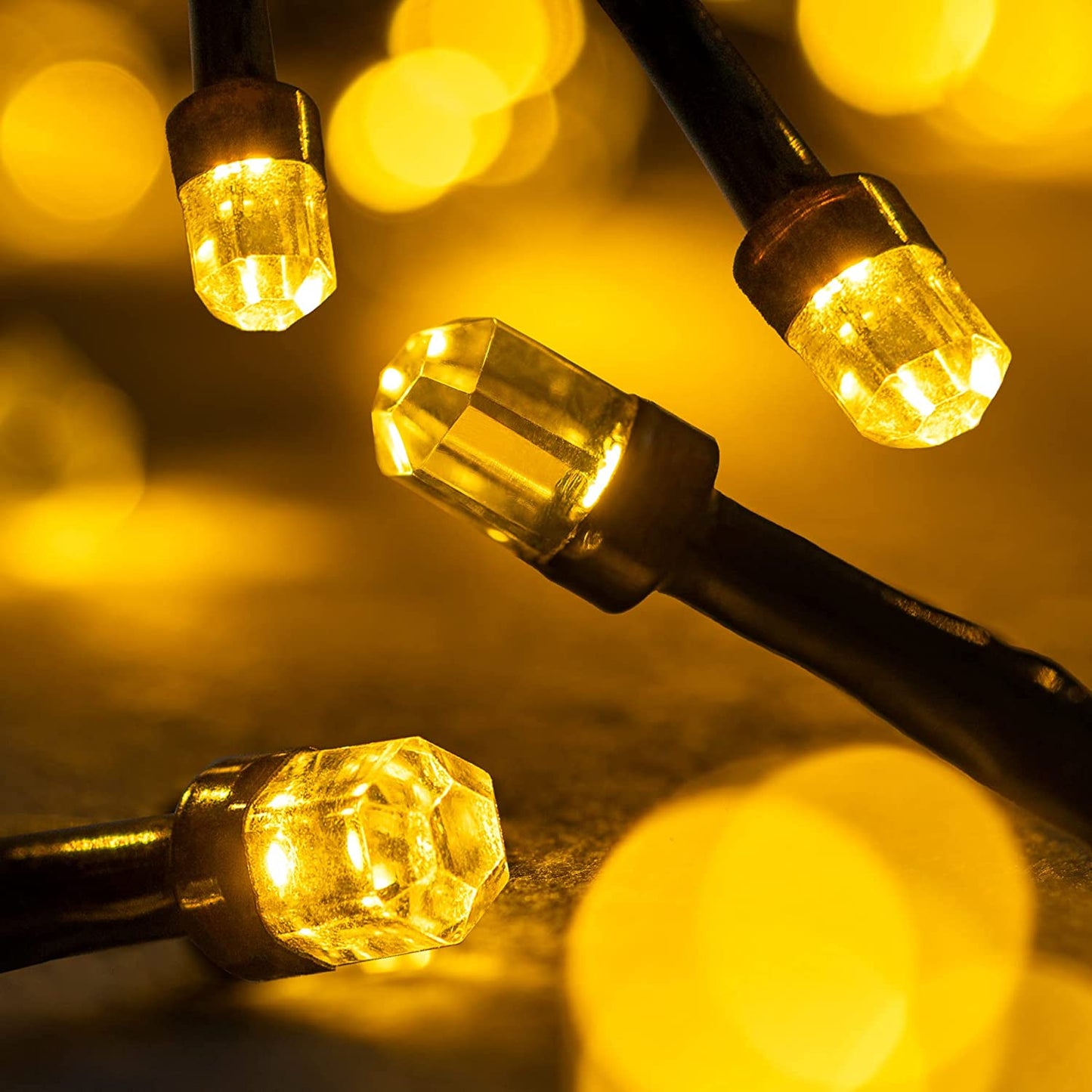 100 Yellow 10mt Diamond LED Lights | Xmas lights in Dar Tanzania