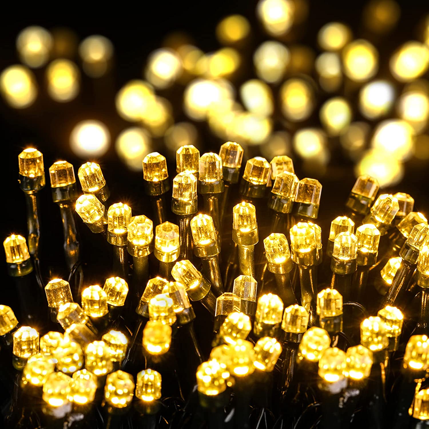 100 Yellow 10mt Diamond LED Lights | Xmas lights in Dar Tanzania