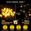 100 Yellow 10mt Diamond LED Lights | Xmas lights in Dar Tanzania