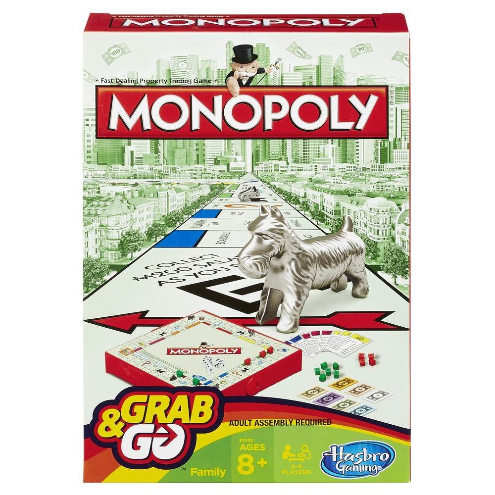 HASBRO Monopoly Grab And Go Game | Travel Games in Dar Tanzania