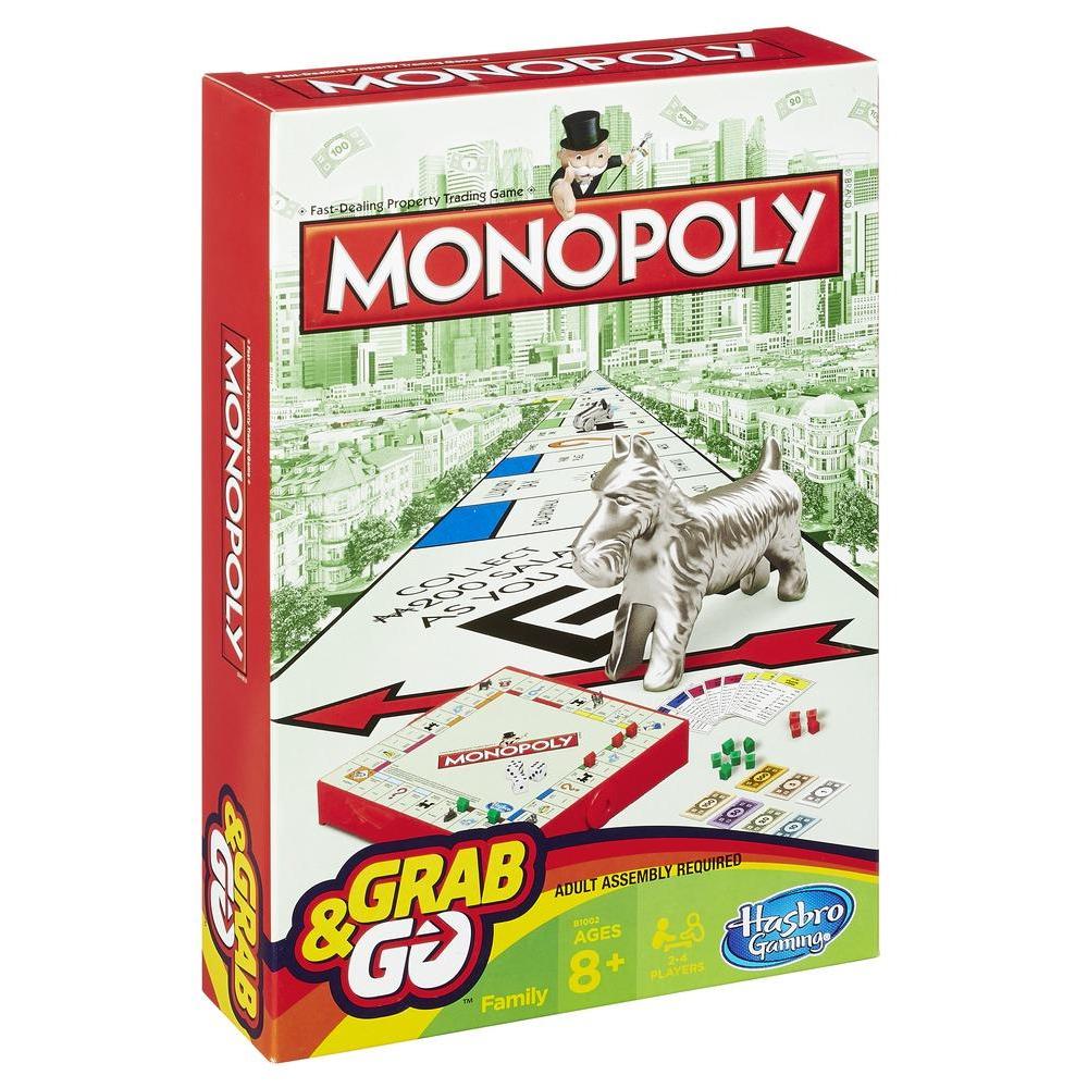 HASBRO Monopoly Grab And Go Game | Travel Games in Dar Tanzania