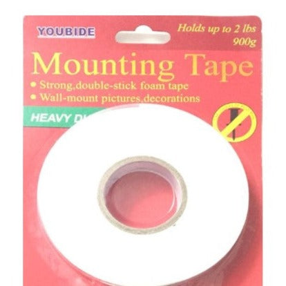 2 Pc 18mm Mounting Foam Tapes | Double side tapes in Dar