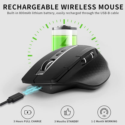 RAPOO MT750s Multimode Wireless Mouse | Wireless mouse in Dar Tanzania