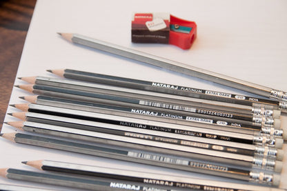 NATARAJ Platinum 2B Extra Dark Pencil | Stationery supplier in Dar