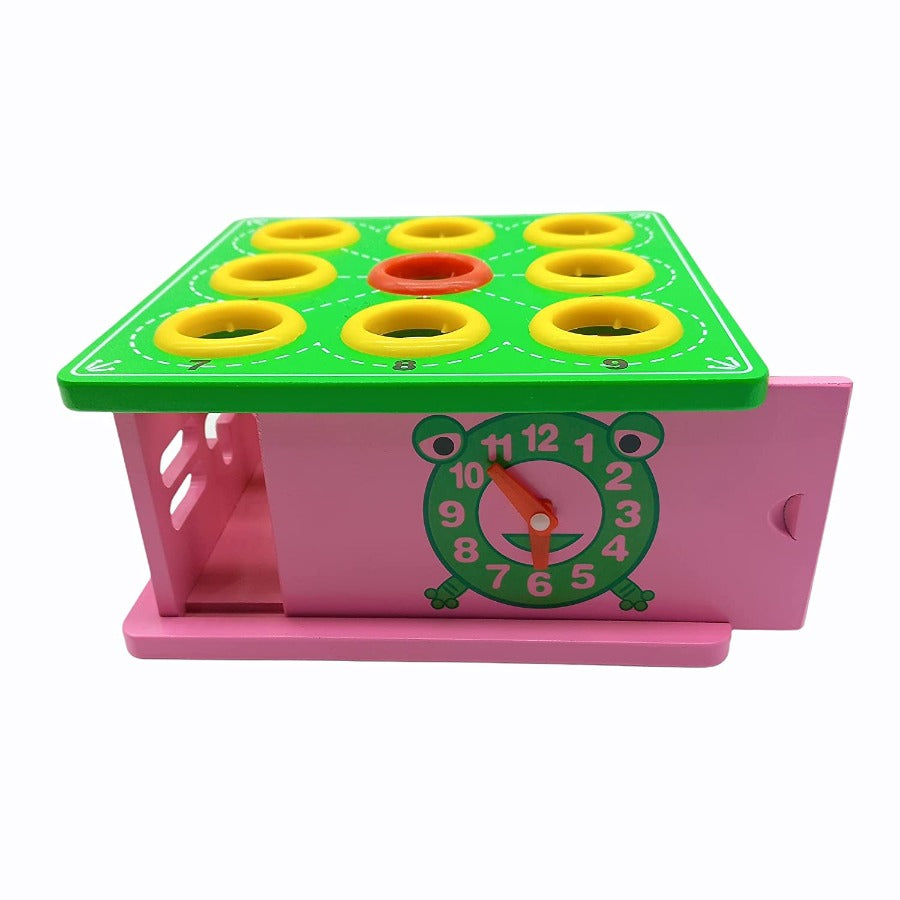 Montessori Nine Ball Wooden Box | Educational Toys in Dar Tanzania