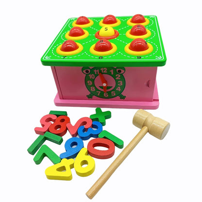 Montessori Nine Ball Wooden Box | Educational Toys in Dar Tanzania