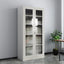 TRIX Glass Door File Cabinet 90x40x185 | Cupboards in Dar Tanzania