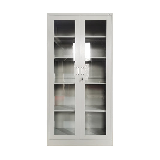 TRIX Glass Door File Cabinet 90x40x185 | Cupboards in Dar Tanzania
