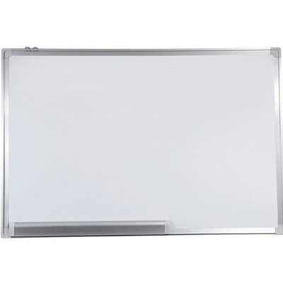 OFFICEPOINT Two sided Whiteboard + Notice board, 90 x 60cm