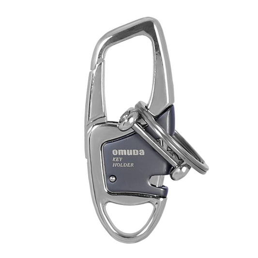 OMUDA Hook Lock Carabiner Silver Keychain | Keychains in Dar Tanzania