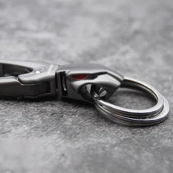 Car Key Chain, Metal Key Ring Creative Alloy Key Chain Key Ring Pendant with Detachable Keyring for Men Belt Clip,Bag Accessories,Temu