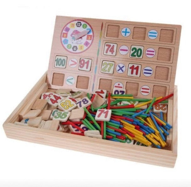 Montessori Operation Wooden Box | Educational Toys in Dar Tanzania