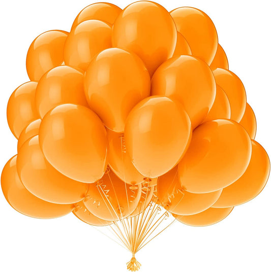 12 inch Orange Balloons 50pc pack | Party Balloons in Dar Tanzania