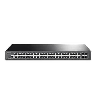 TP-LINK TL-SG3452 48-Port Gigabit L2 Managed Switch with 4 SFP Slots