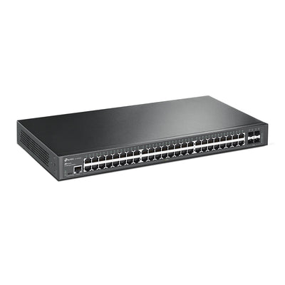 TP-LINK TL-SG3452 48-Port Gigabit L2 Managed Switch with 4 SFP Slots