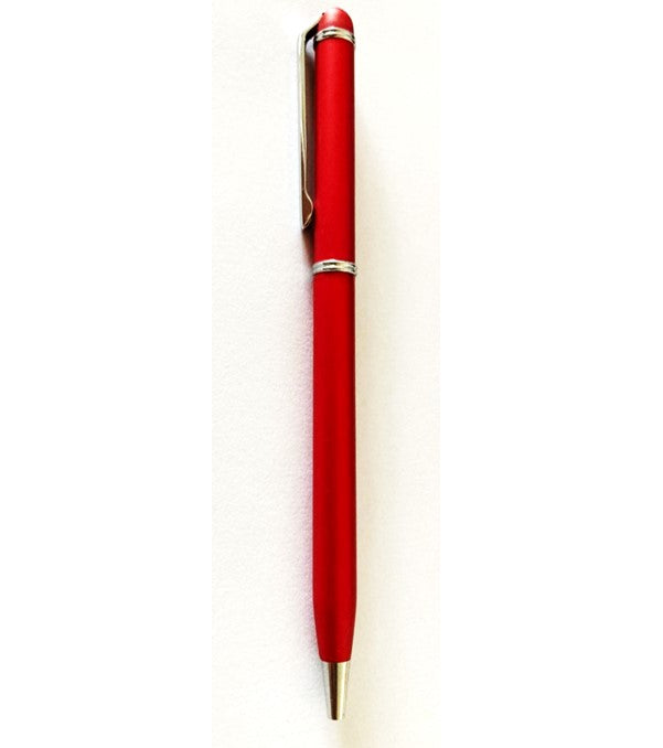 Executive Red Aluminium Twist Pen | Executive pens in Dar Tanzania