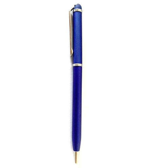 Executive Blue Aluminium Twist Pen | Executive pens in Dar Tanzania