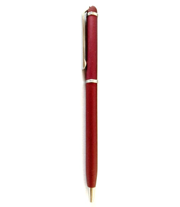 Executive Maroon Aluminium Twist Pen | Executive pens in Dar Tanzania