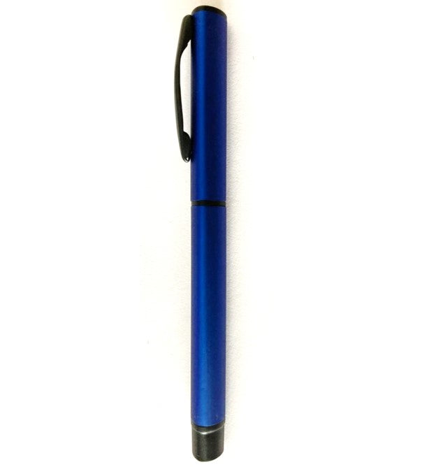 Blue Triangular Metal Pen With Cap | Executive pens in Dar Tanzania