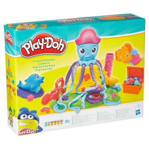 Octopus Play-Doh Set | Kids modelling clay in Dar Tanzania