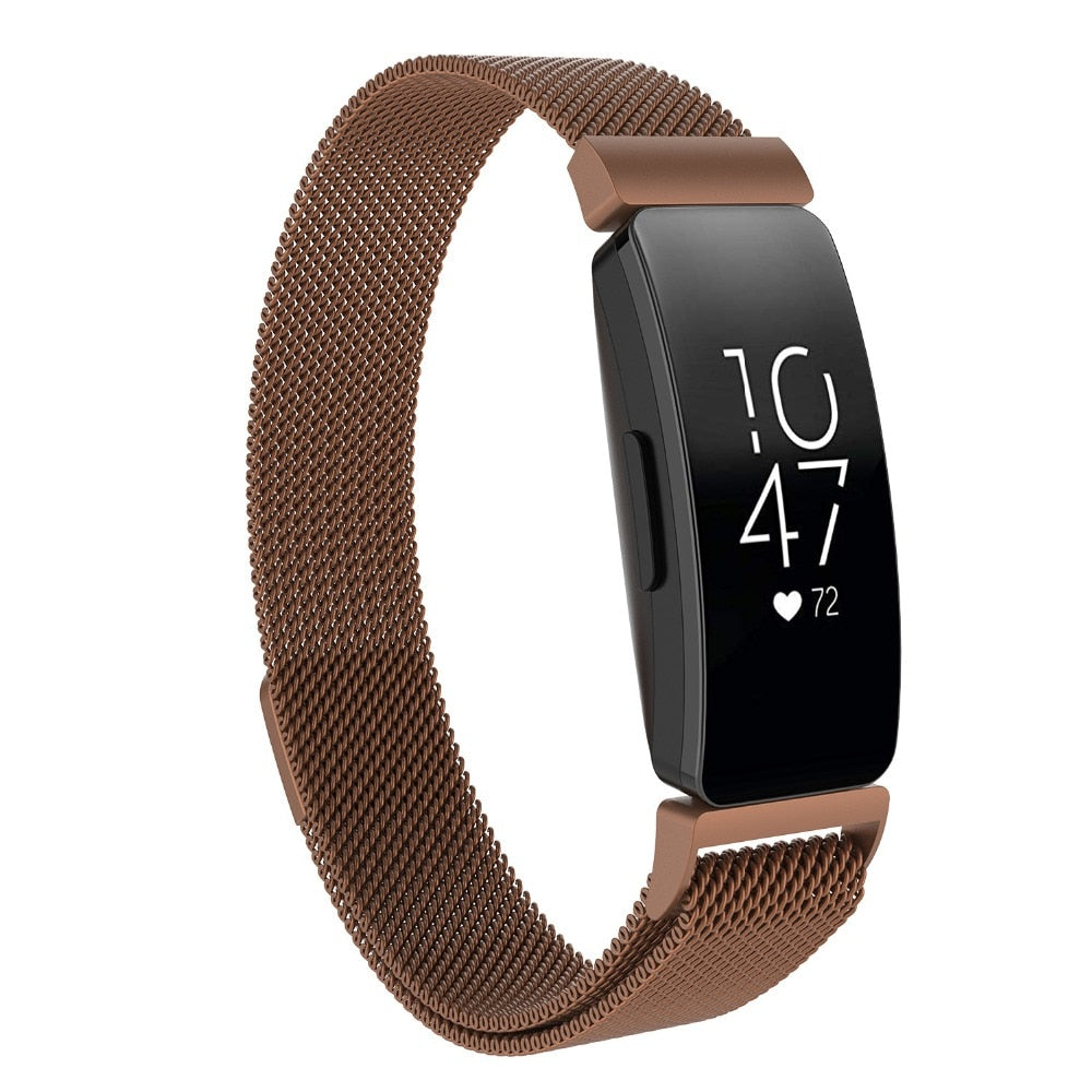 Fitbit Inspire Stainless Steel Strap | Fitbit Straps in Dar 