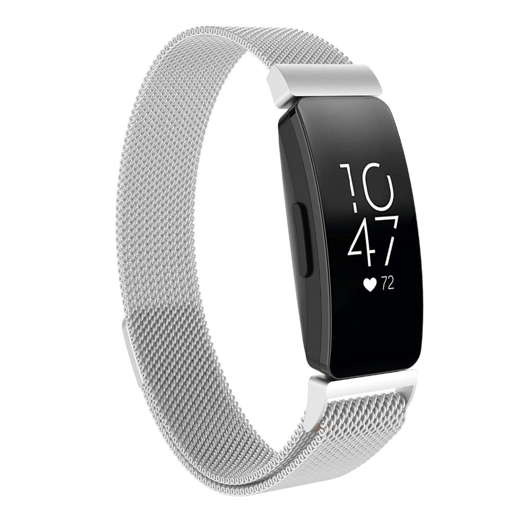 Fitbit Inspire Stainless Steel Strap | Fitbit Straps in Dar 
