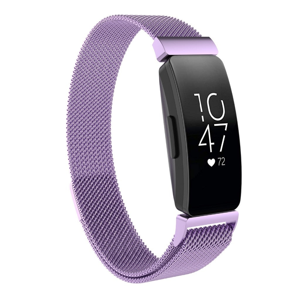 Fitbit Inspire Stainless Steel Strap | Fitbit Straps in Dar 