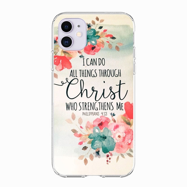 Jesus Christ Quote Phone Cover | iPhone Covers in Dar Tanzania