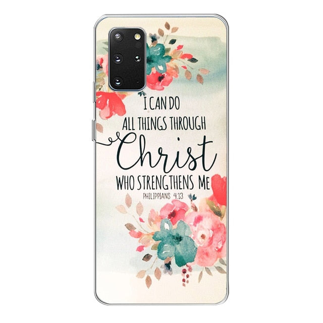 Bible Quotes Samsung Cover | Phone Covers in Dar Tanzania