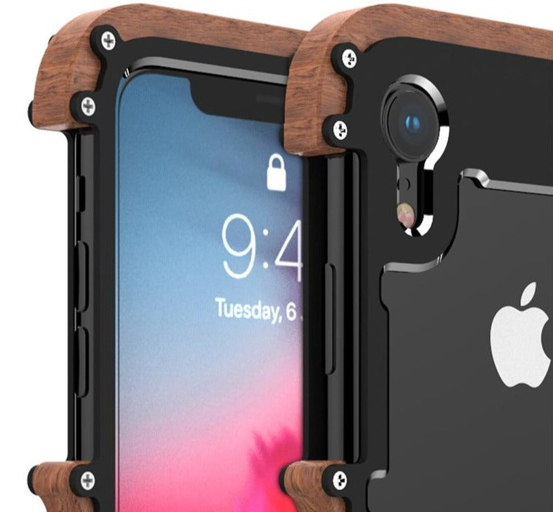 Wood Aluminum iPhone Cover | iphone covers in Dar Tanzania