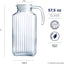 LUMINARC Quadro Jug 1.7 liter | Glassware in Dar Tanzania