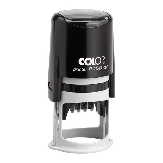 COLOP Printer R45 Dater Self-Ink Stamp | Rubber Stamps in Dar