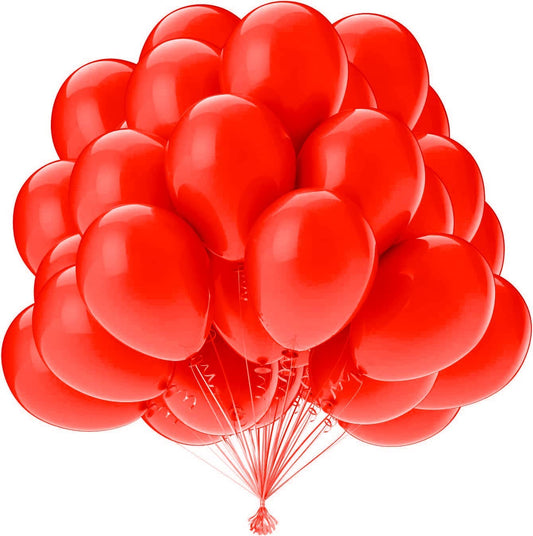 9 inch Red Latex Balloons 50pc pack | Party Balloons in Dar Tanzania