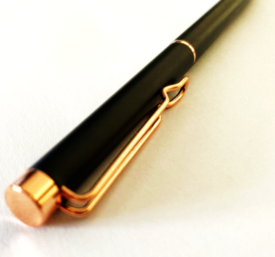 Black Twist Gold Executive Pen | Executive pens in Dar Tanzania